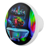 Ablutophobie 2 keramikknauf (Rechts)