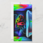 Ablutophobie 2 Lesezeichen Dankeskarte (Vorderseite)