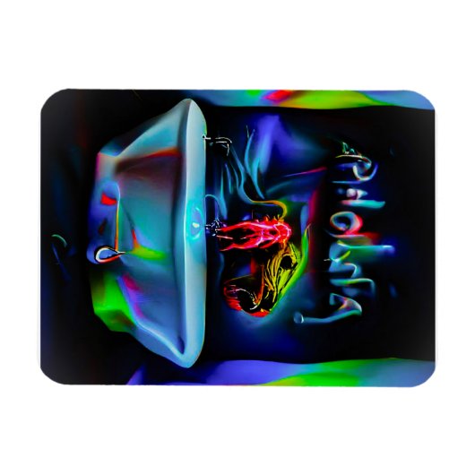 Ablutophobie 2 magnet (Horizontal)