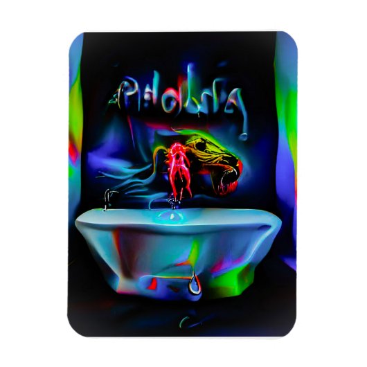 Ablutophobie 2 magnet (Vertikal)