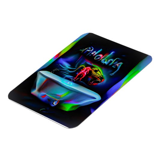 Ablutophobie 2 magnet (Linke Seite)