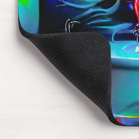 Ablutophobie 2 mousepad (Ecke)