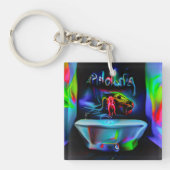 Ablutophobie 2 schlüsselanhänger (Vorderseite)