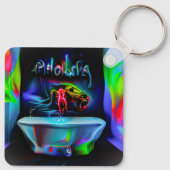 Ablutophobie 2 schlüsselanhänger (Rückseite)