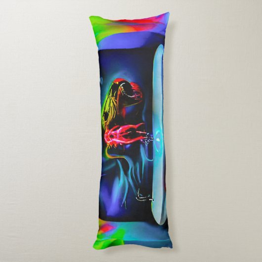 Ablutophobie 2 seitenschläferkissen (Rückseite (Vertikal))