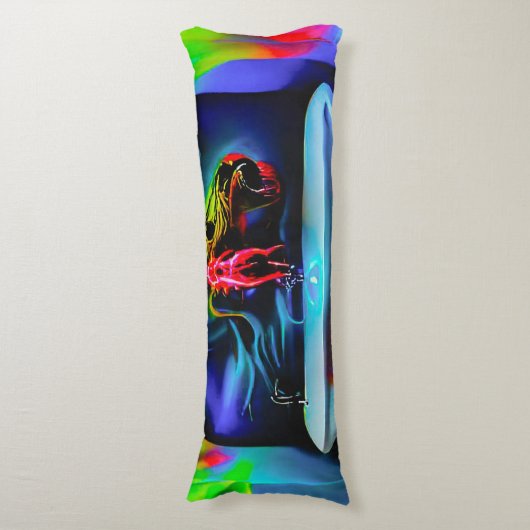 Ablutophobie 2 seitenschläferkissen (Vorderseite Vertikal)