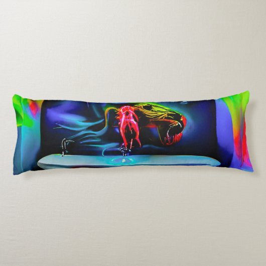 Ablutophobie 2 seitenschläferkissen (Rückseite)