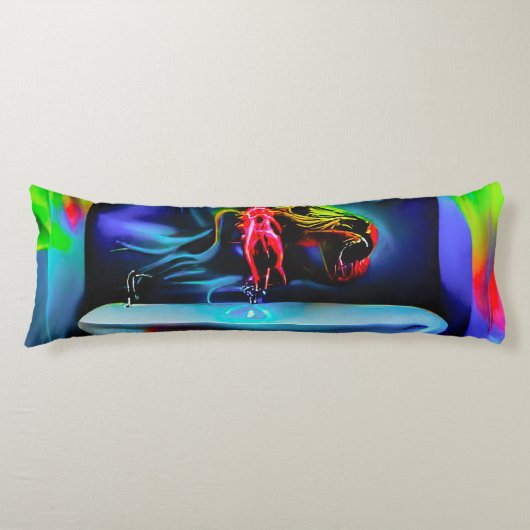 Ablutophobie 2 seitenschläferkissen (Vorderseite)