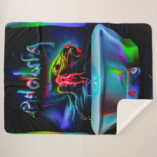 Ablutophobie 2 sherpadecke (Vorderseite (Horizontal))