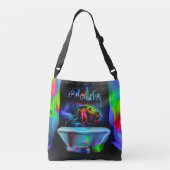 Ablutophobie 2 tragetaschen mit langen trägern (Rückseite)