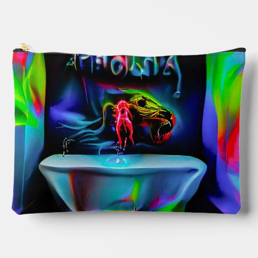 Ablutophobie 2 zubehörtasche (Vorderseite)