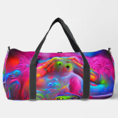 Ablutophobie Duffle Bag (Vorderseite)