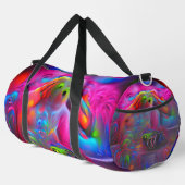 Ablutophobie Duffle Bag (Rechte Ecke)