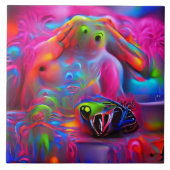 Ablutophobie Fliese (Vorderseite)