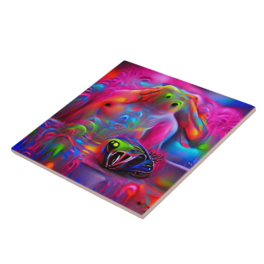 Ablutophobie Fliese (Seite)