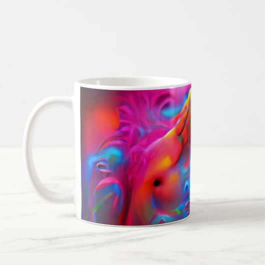 Ablutophobie Kaffeetasse (Links)