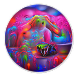 Ablutophobie Keramikknauf