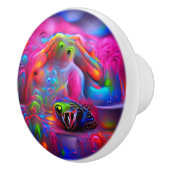 Ablutophobie Keramikknauf (Rechts)