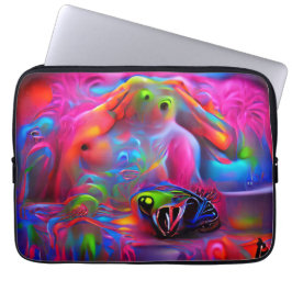 Ablutophobie Laptopschutzhülle