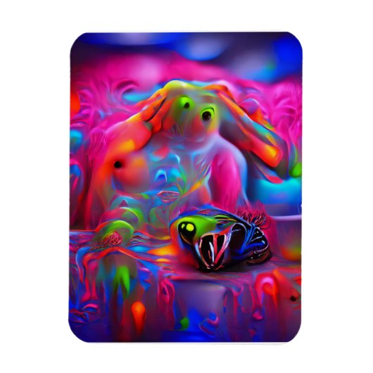 Ablutophobie Magnet (Vertikal)