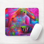 Ablutophobie Mousepad (Mit Mouse)