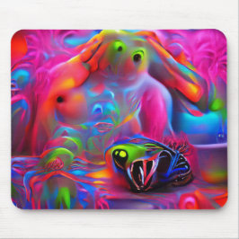 Ablutophobie Mousepad