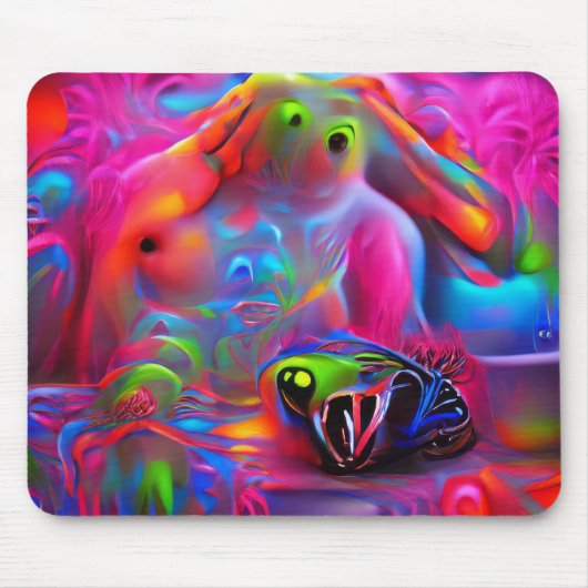 Ablutophobie Mousepad (Vorne)