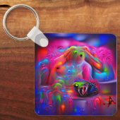 Ablutophobie Schlüsselanhänger (Vorderseite)