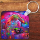 Ablutophobie Schlüsselanhänger (Rückseite)