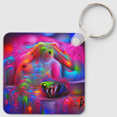 Ablutophobie Schlüsselanhänger (Rückseite)