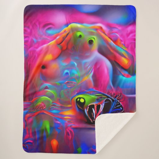 Ablutophobie Sherpadecke (Vorderseite)