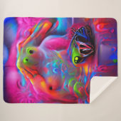 Ablutophobie Sherpadecke (Vorderseite (Horizontal))