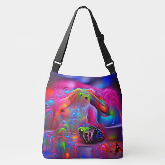 Ablutophobie Tragetaschen Mit Langen Trägern (Vorderseite)