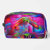 Ablutophobie Waschbeutel (Vorderseite)