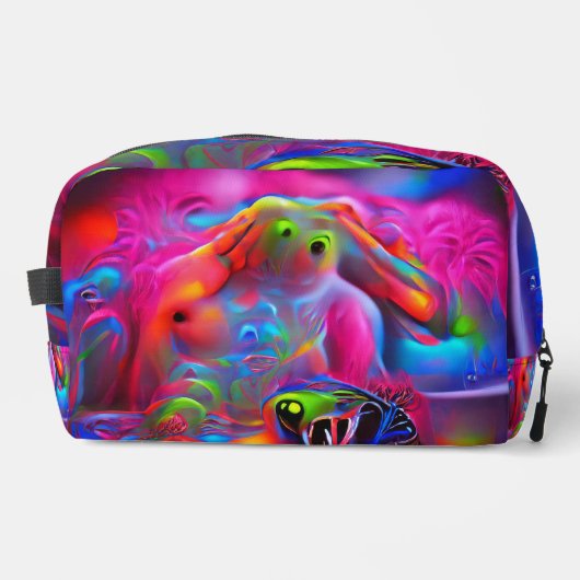 Ablutophobie Waschbeutel (Vorderseite)