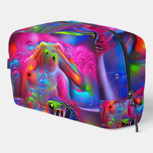 Ablutophobie Waschbeutel (Rechte Ecke)