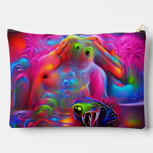 Ablutophobie Zubehörtasche (Rückseite)