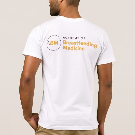 ABM logo t-shirt (Rückseite)