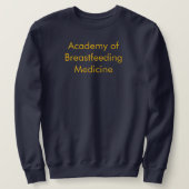 ABM Navy Sweatshirt (Design vorne)