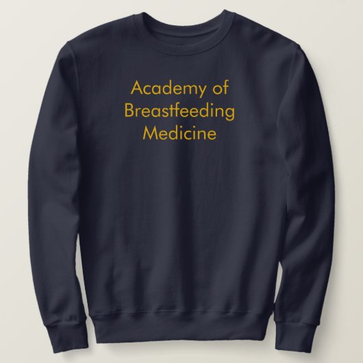 ABM Navy Sweatshirt (Design vorne)