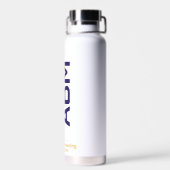 ABM-Wasserflasche Trinkflasche (Rückseite)