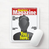 Abmelden beim Büro Mousepad (Mit Mouse)