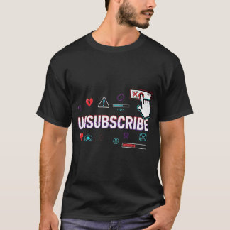 Abmelden - Funny Tech Meme T - Shirt