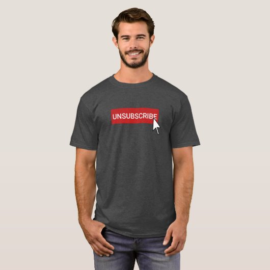 Abmelden Funny Tshirt (Vorne ganz)