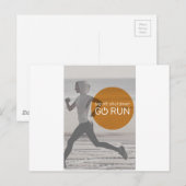 Abmelden - Herunterfahren wird ausgeführt Postkarte (Vorne/Hinten)