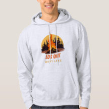 ABMELDEN Lagerfeuer Burt Lake Michigan