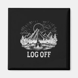 Abmelden und ausloggen und einen Holzscheit ins La Magnet