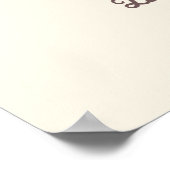 Abmelden und zur Bibliothek gehen Poster (Ecke)