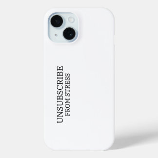 Abmelden Von Stress Belastbar Case-Mate iPhone Hülle