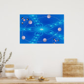 Abmessung der Leuchtarme Poster (Küche)